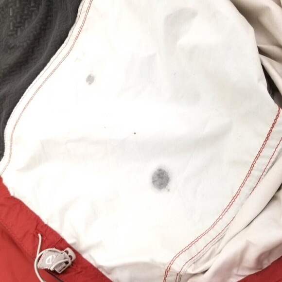 North Face Flight Series Windstopper Windbreaker Bomber Jacket Red XL Gorpcore - Picture 8 of 11